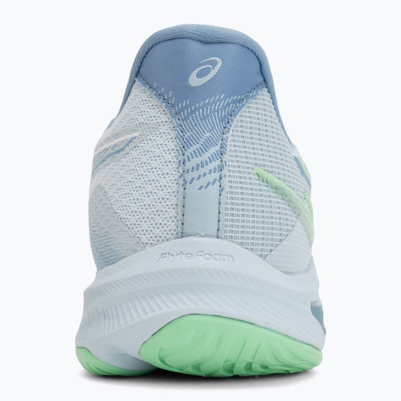Кросівки волейбольні чоловічі ASICS Netburner Ballistic FF 4 cool grey/saba blue 6
