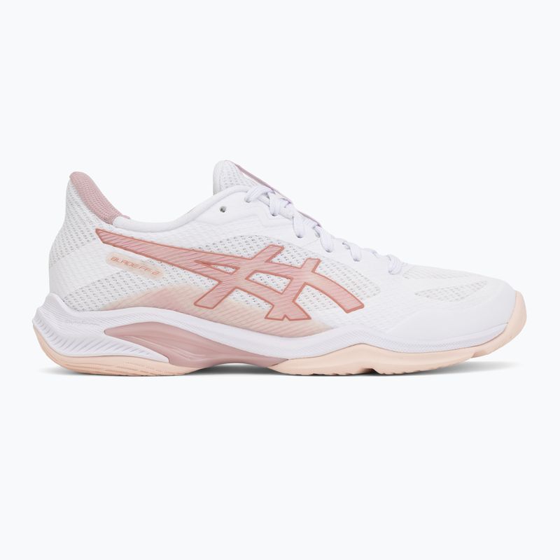 Жіночі волейбольні кросівки ASICS Blade FF 2 white/morganite 2