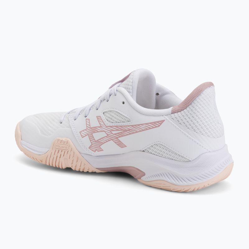 Жіночі волейбольні кросівки ASICS Blade FF 2 white/morganite 3