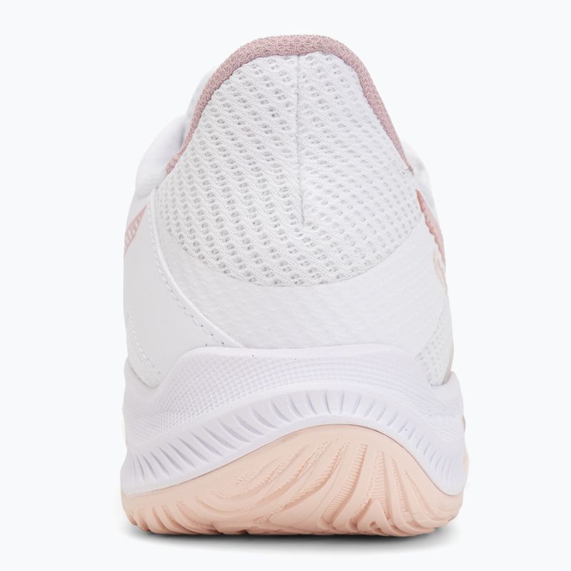 Жіночі волейбольні кросівки ASICS Blade FF 2 white/morganite 6