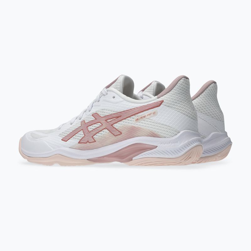 Жіночі волейбольні кросівки ASICS Blade FF 2 white/morganite 11
