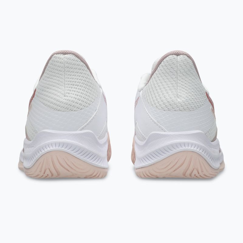 Жіночі волейбольні кросівки ASICS Blade FF 2 white/morganite 12