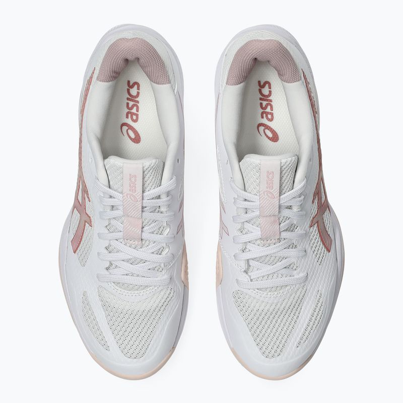 Жіночі волейбольні кросівки ASICS Blade FF 2 white/morganite 13