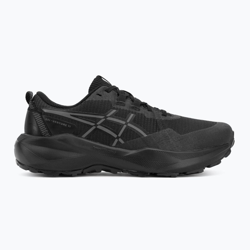 Кросівки для бігу жіночі ASICS Gel-Venture 11 black/carrier grey 2