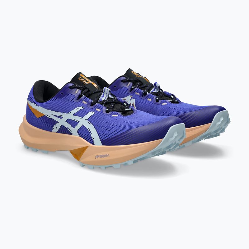 Кросівки для бігу чоловічі ASICS Fuji Lite 6 cobalt burst/cool grey 10