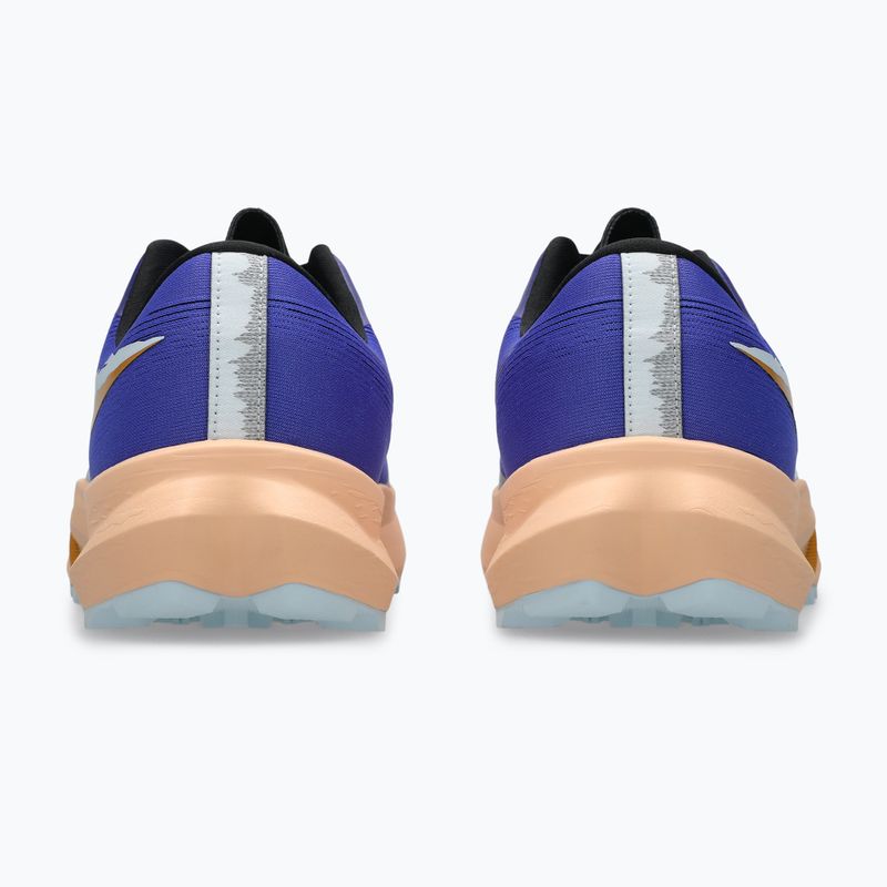 Кросівки для бігу чоловічі ASICS Fuji Lite 6 cobalt burst/cool grey 12