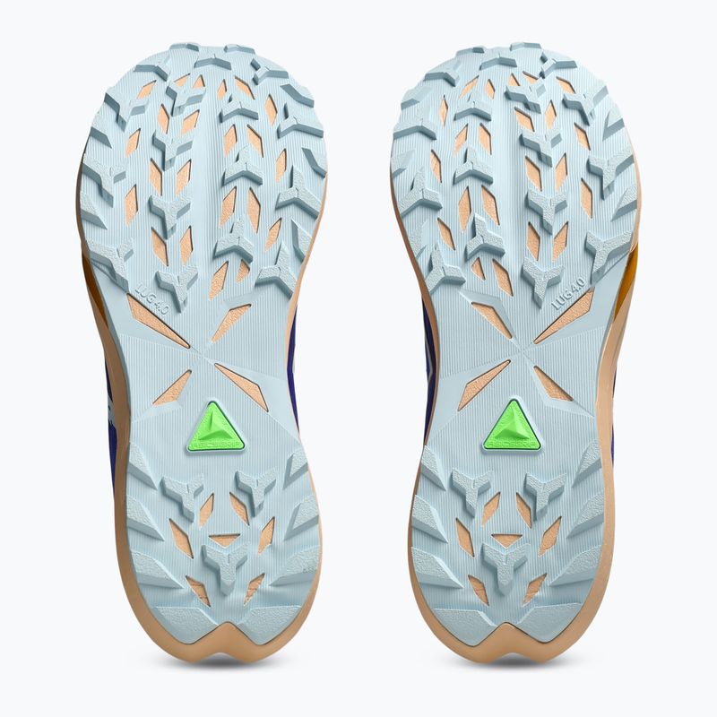 Кросівки для бігу чоловічі ASICS Fuji Lite 6 cobalt burst/cool grey 14