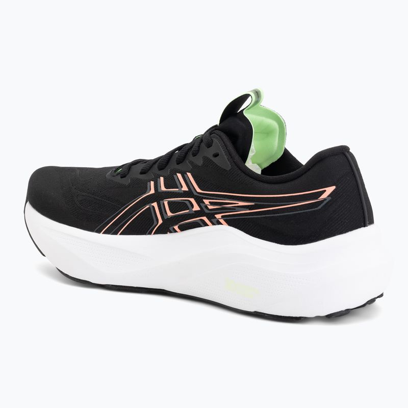 Кросівки для бігу жіночі Asics GT-2000 14 black/sun coral 3