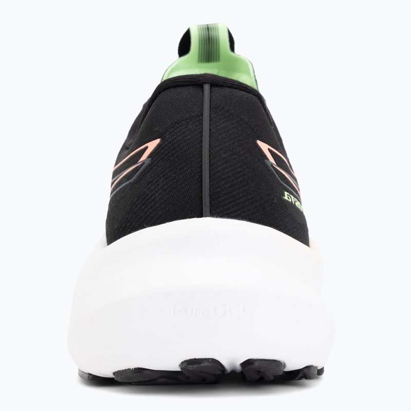 Кросівки для бігу жіночі Asics GT-2000 14 black/sun coral 6