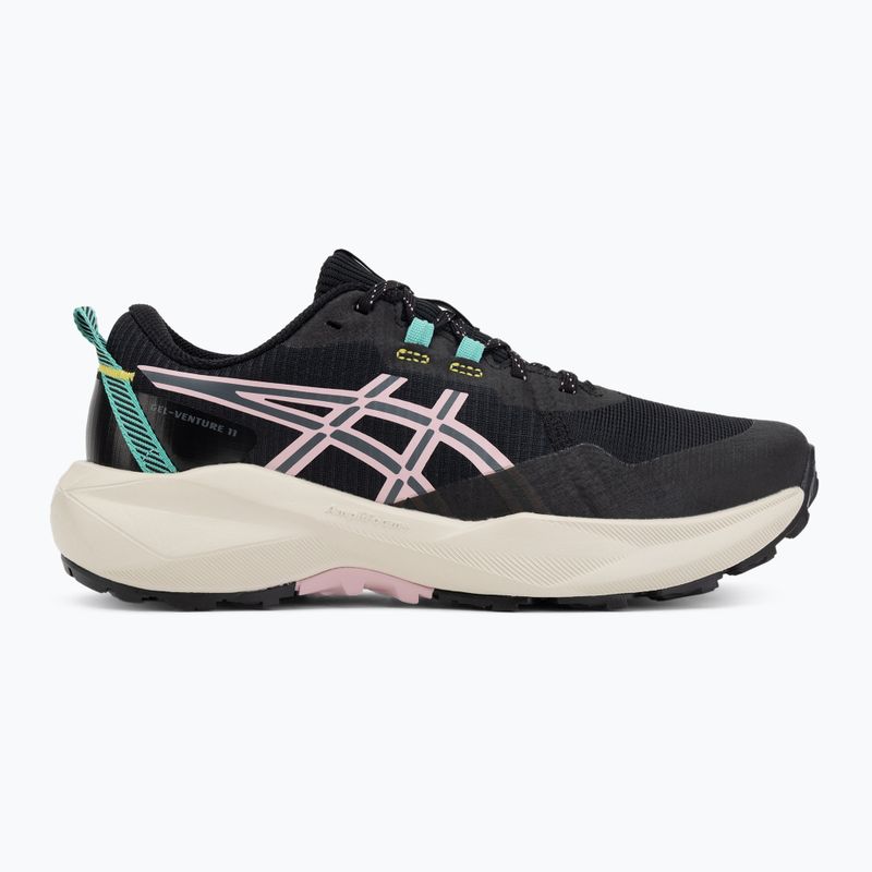 Кросівки для бігу жіночі ASICS Gel-Venture 11 black/morganite 2