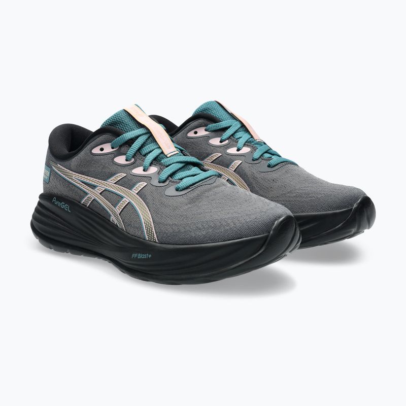Кросівки для бігу жіночі Asics Gel-Cumulus 27 GTX carrier grey/misty pine 3