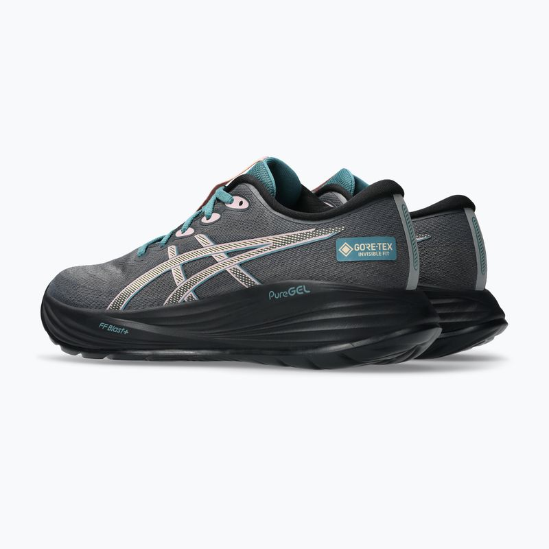 Кросівки для бігу жіночі Asics Gel-Cumulus 27 GTX carrier grey/misty pine 4