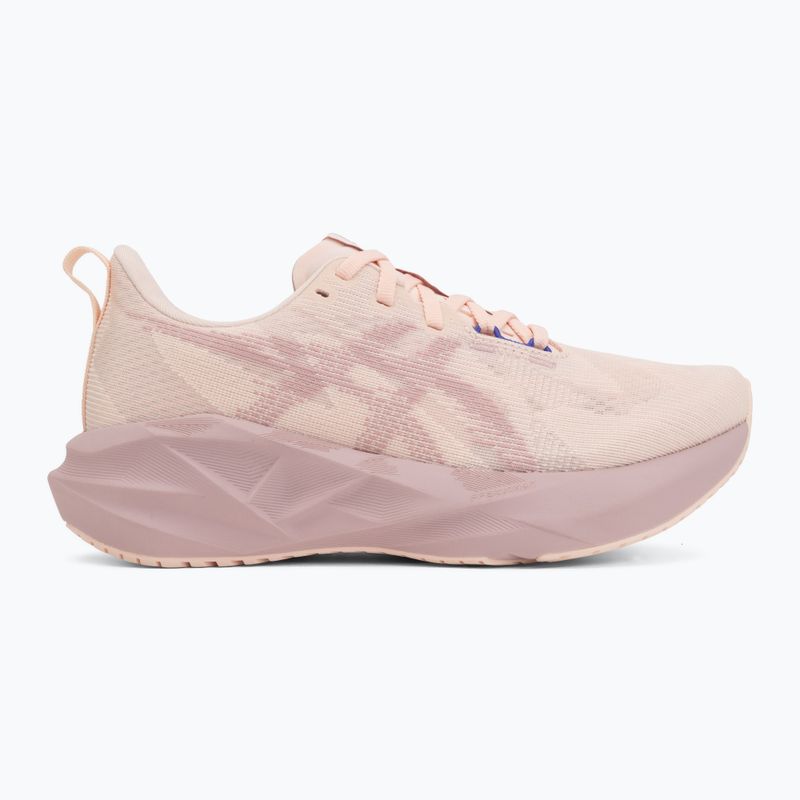 Кросівки для бігу жіночі ASICS Novablast 5 pearl pink/morganite 2