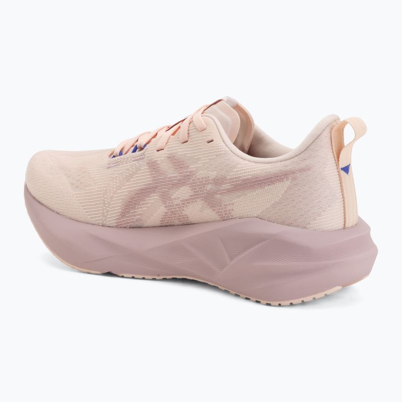 Кросівки для бігу жіночі ASICS Novablast 5 pearl pink/morganite 3