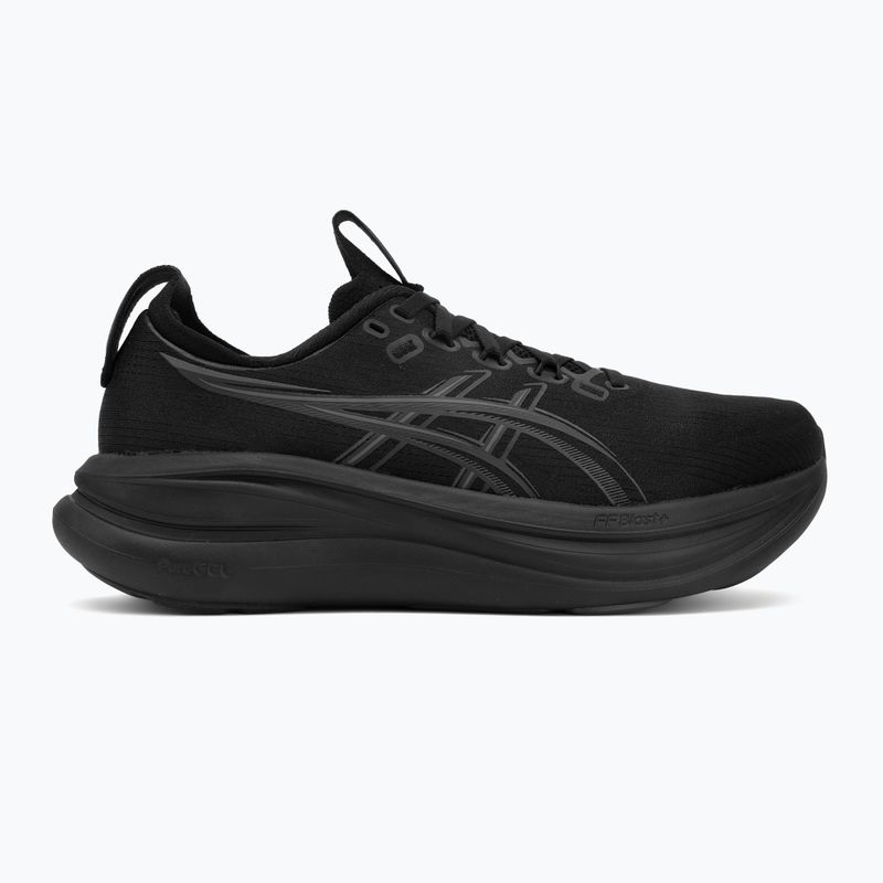 Кросівки для бігу чоловічі ASICS Gel-Nimbus 28 black/graphite grey 2