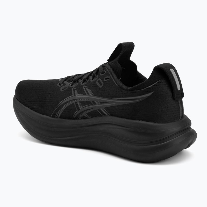 Кросівки для бігу чоловічі ASICS Gel-Nimbus 28 black/graphite grey 3