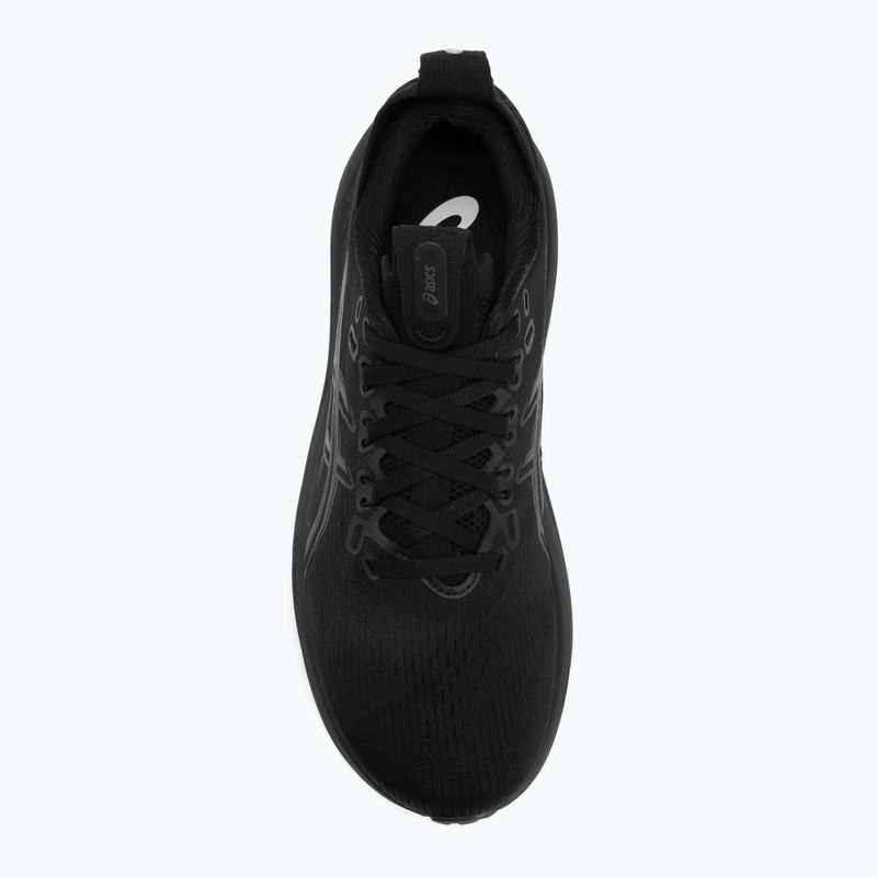 Кросівки для бігу чоловічі ASICS Gel-Nimbus 28 black/graphite grey 5