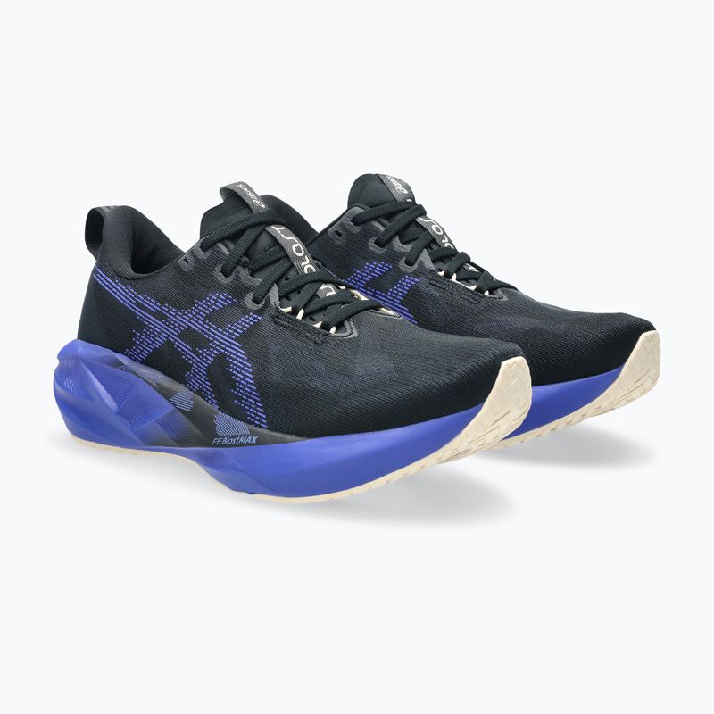 Кросівки для бігу чоловічі ASICS Novablast 5 black/cobalt burst 3