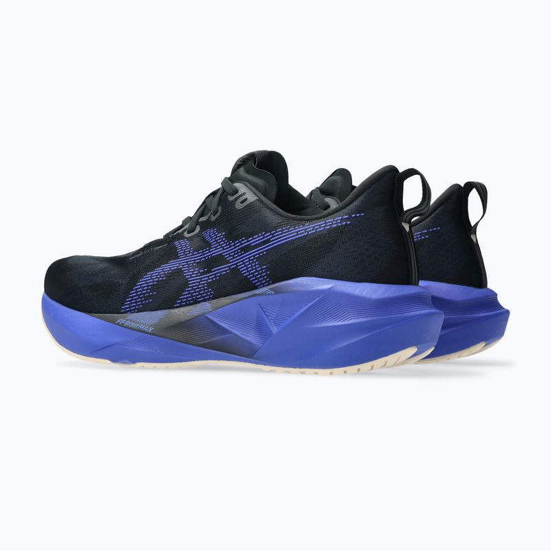 Чоловічі бігові кросівки ASICS Novablast 5 black/cobalt burst 4