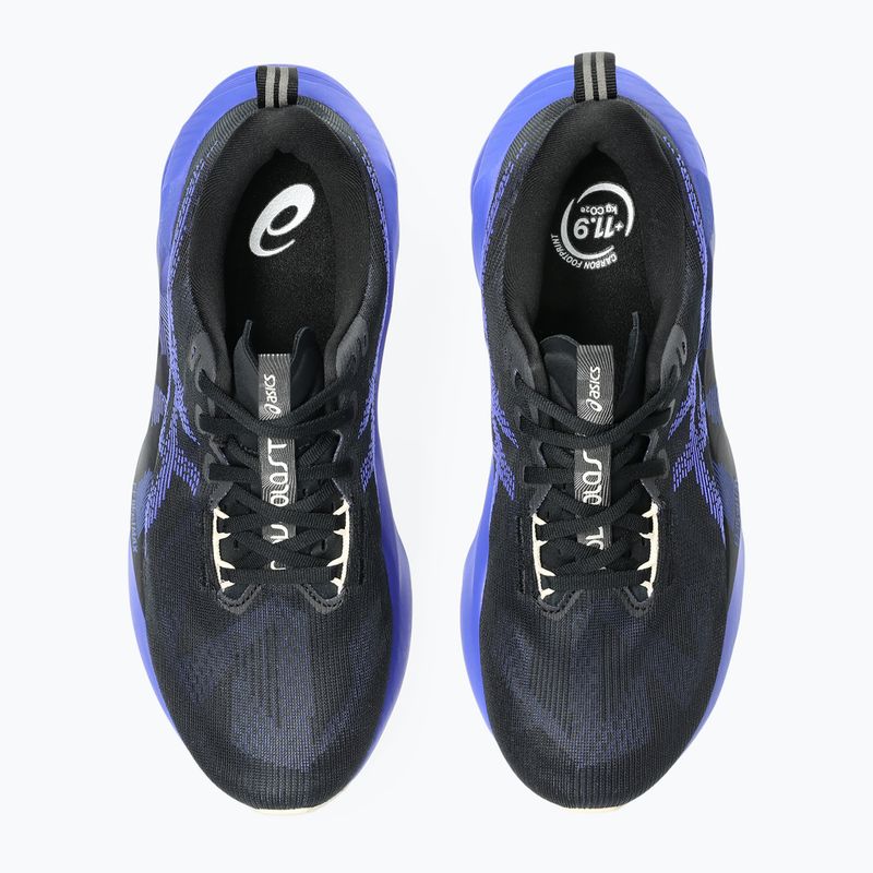 Кросівки для бігу чоловічі ASICS Novablast 5 black/cobalt burst 7