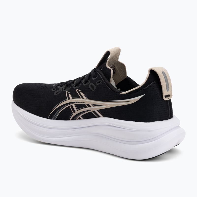 Кросівки для бігу чоловічі Asics Gel-Nimbus 28 black/feather grey 3