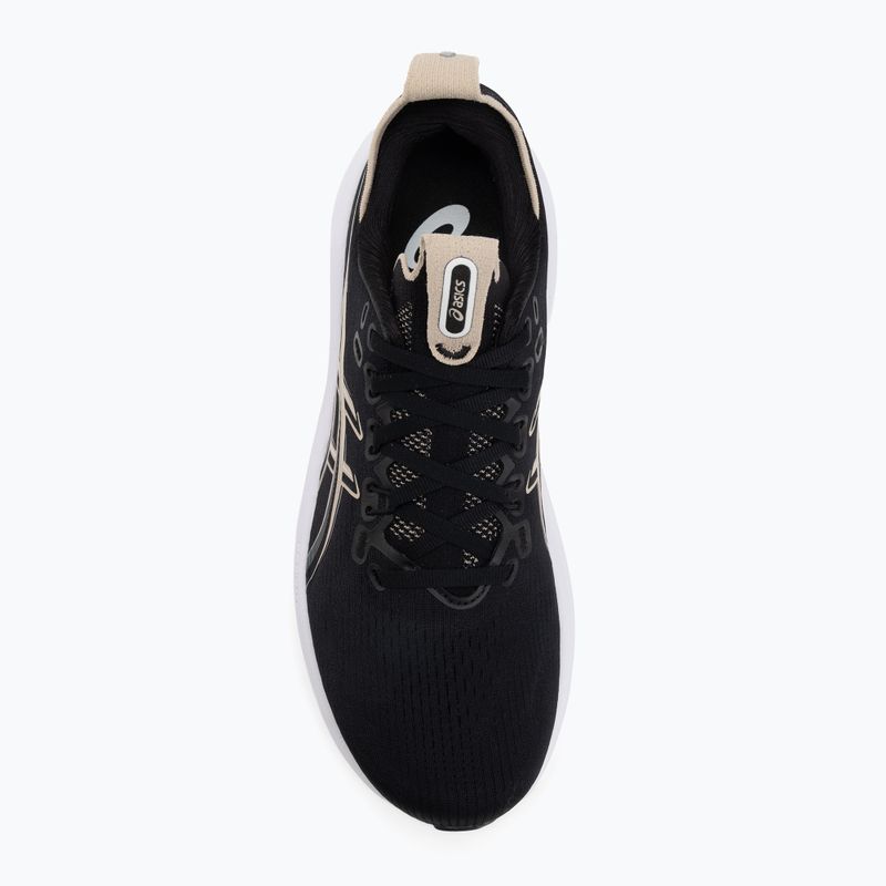 Кросівки для бігу чоловічі Asics Gel-Nimbus 28 black/feather grey 5