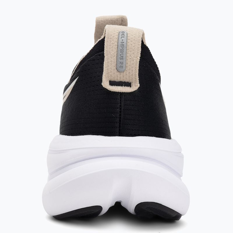 Кросівки для бігу чоловічі Asics Gel-Nimbus 28 black/feather grey 6