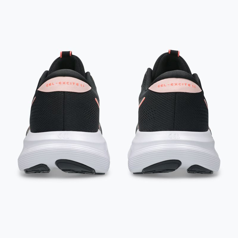 Кросівки для бігу жіночі ASICS Gel-Excite 11 black/pearl pink 5