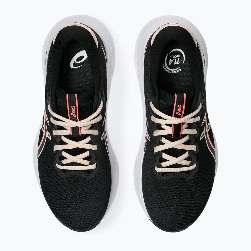 Кросівки для бігу жіночі ASICS Gel-Excite 11 black/pearl pink 6