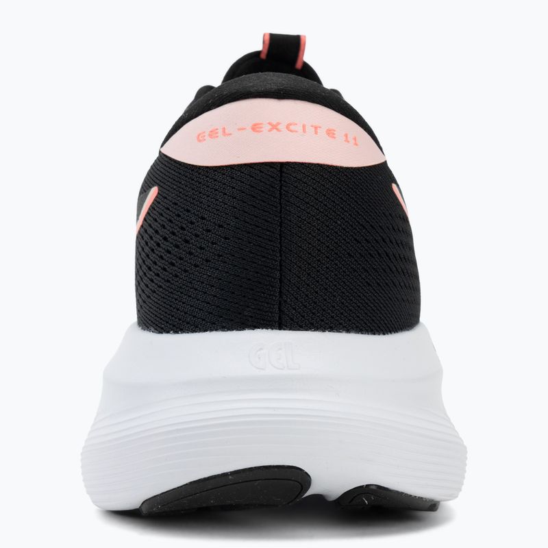 Кросівки для бігу жіночі ASICS Gel-Excite 11 black/pearl pink 6