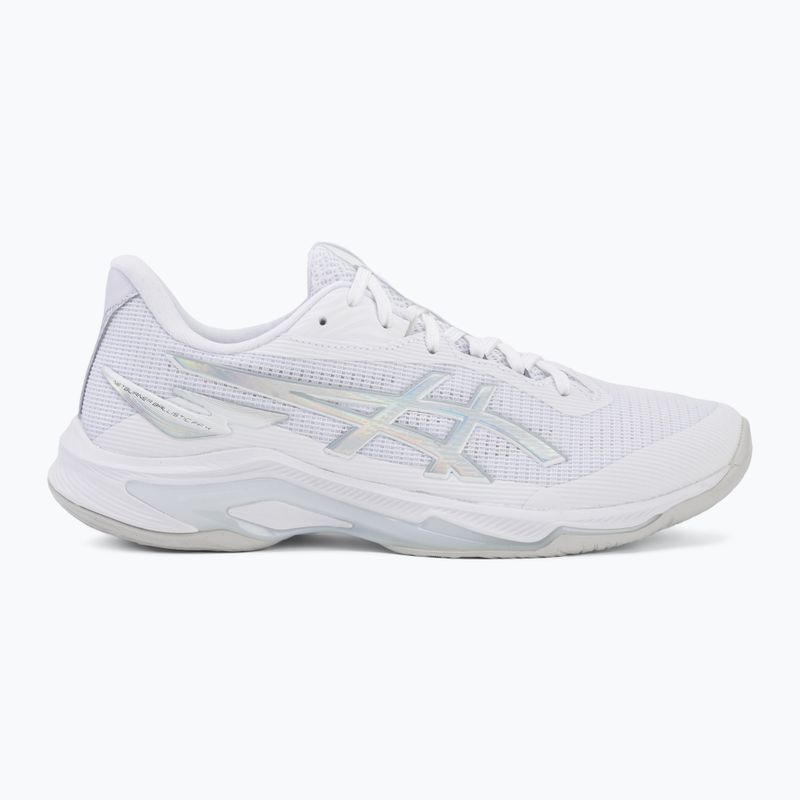 Кросівки чоловічі ASICS Netburner Ballistic FF 4 white/pure silver 2
