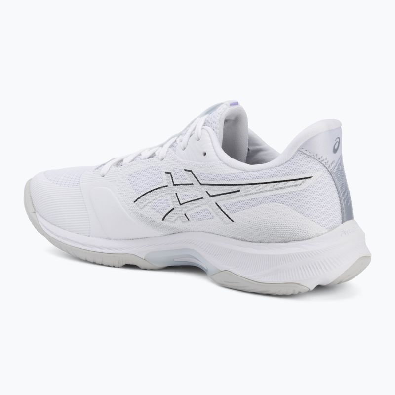 Кросівки чоловічі ASICS Netburner Ballistic FF 4 white/pure silver 3
