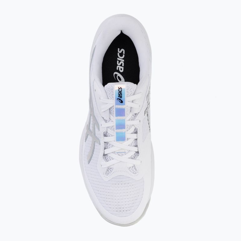 Кросівки чоловічі ASICS Netburner Ballistic FF 4 white/pure silver 5