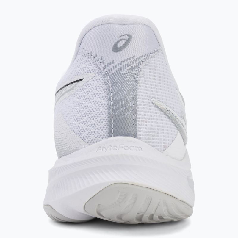 Кросівки чоловічі ASICS Netburner Ballistic FF 4 white/pure silver 6