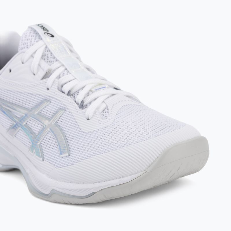 Кросівки чоловічі ASICS Netburner Ballistic FF 4 white/pure silver 7