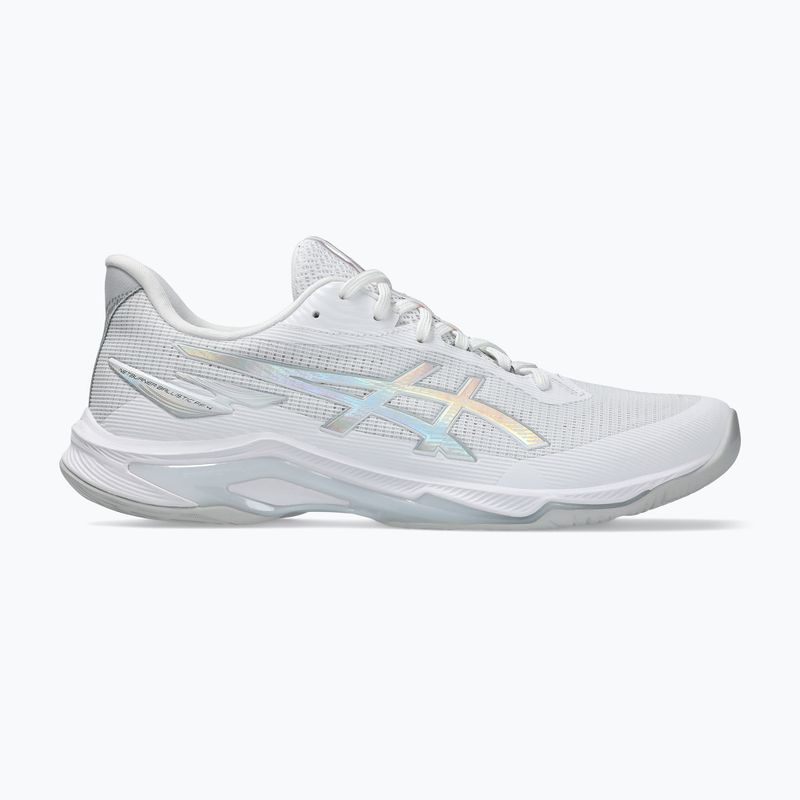 Кросівки чоловічі ASICS Netburner Ballistic FF 4 white/pure silver 8