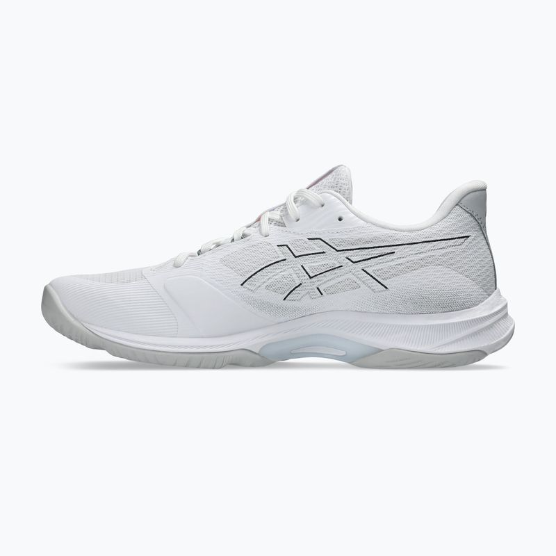 Кросівки чоловічі ASICS Netburner Ballistic FF 4 white/pure silver 9