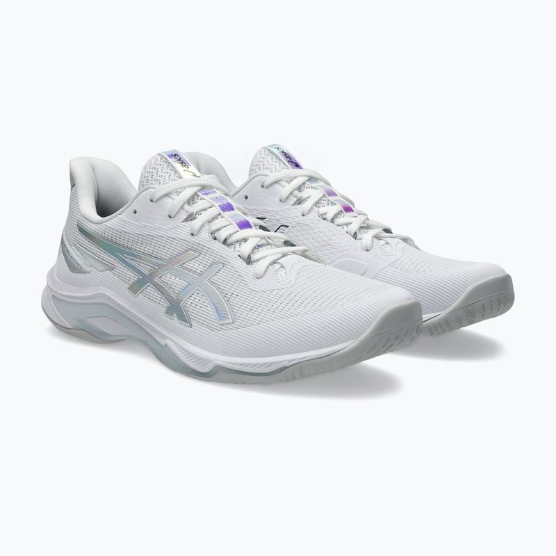 Кросівки чоловічі ASICS Netburner Ballistic FF 4 white/pure silver 10