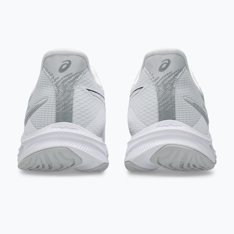 Кросівки чоловічі ASICS Netburner Ballistic FF 4 white/pure silver 12