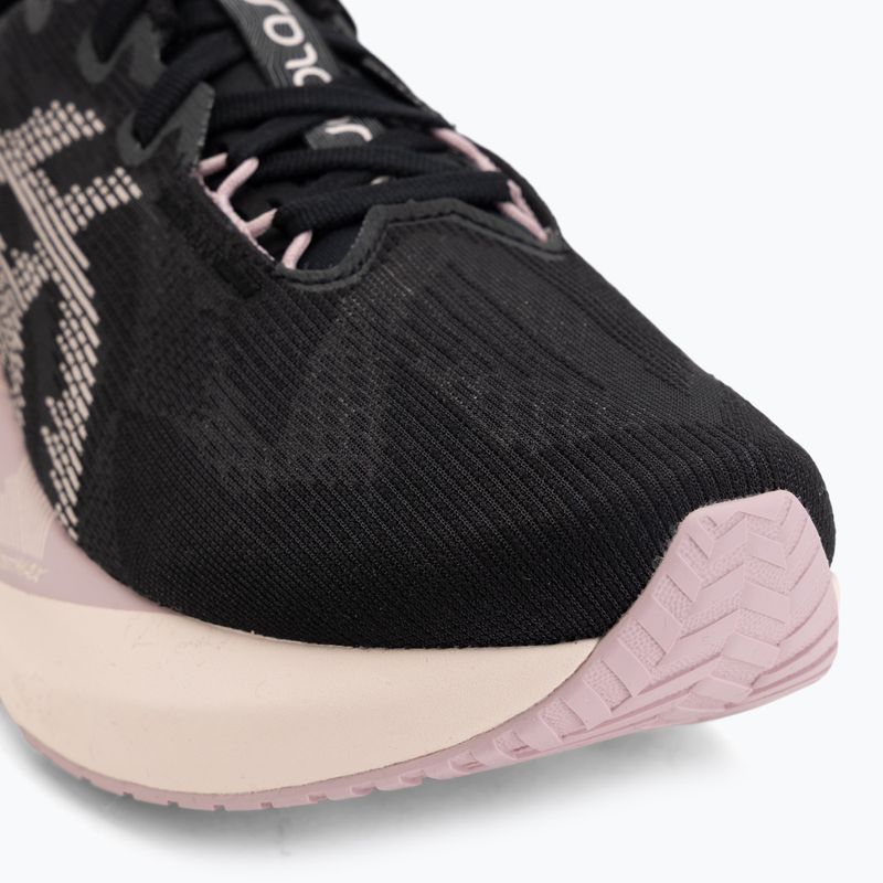Жіночі бігові кросівки ASICS Novablast 5 black/pearl pink 7