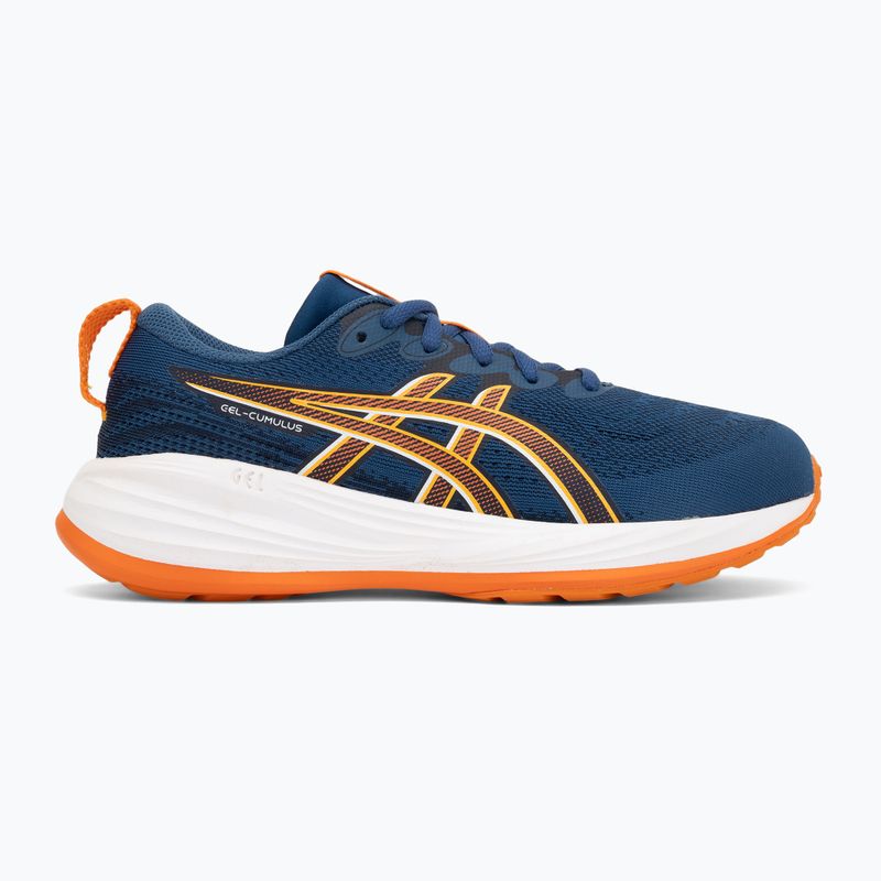 Кросівки для бігу дитячі ASICS Gel-Cumulus 27 GS twilight blue/white 2
