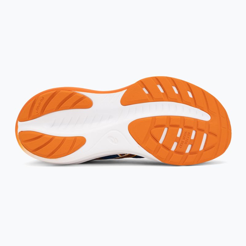 Кросівки для бігу дитячі ASICS Gel-Cumulus 27 GS twilight blue/white 4