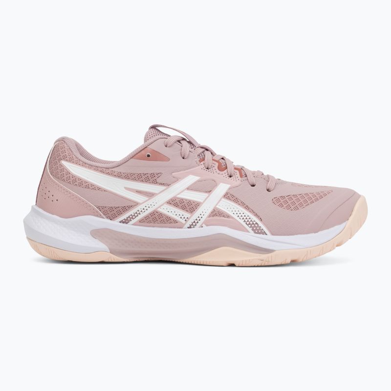 Кросівки волейбольні жіночі ASICS Gel-Tactic 13 morganite/white 2