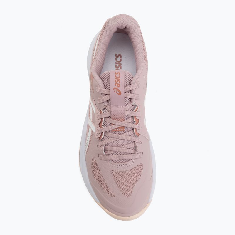 Кросівки волейбольні жіночі ASICS Gel-Tactic 13 morganite/white 5
