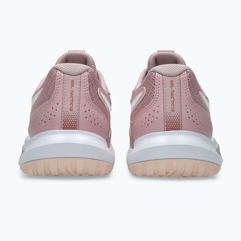 Кросівки волейбольні жіночі ASICS Gel-Tactic 13 morganite/white 12
