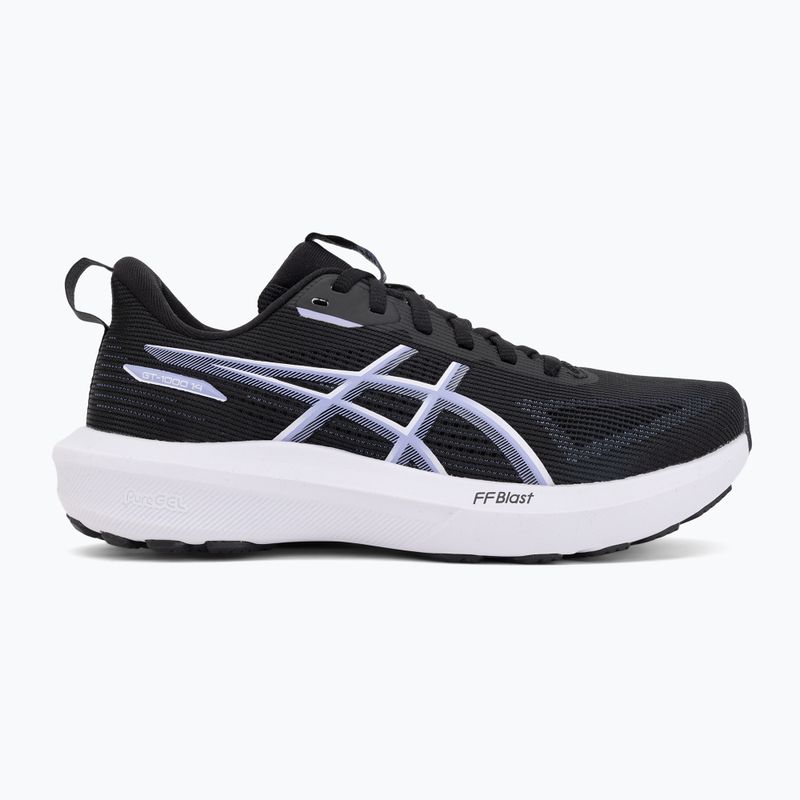 Кросівки для бігу жіночі ASICS GT-1000 14 black/lilac hint 2