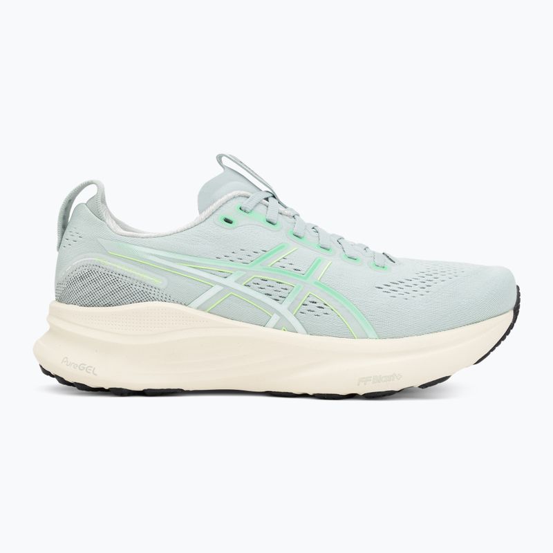Кросівки для бігу чоловічі ASICS Gel-Kayano 32 cold moss/vital green 2