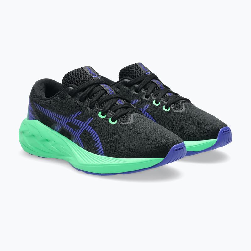 Кросівки для бігу дитячі ASICS Novablast 5 GS black/cobalt burst 3