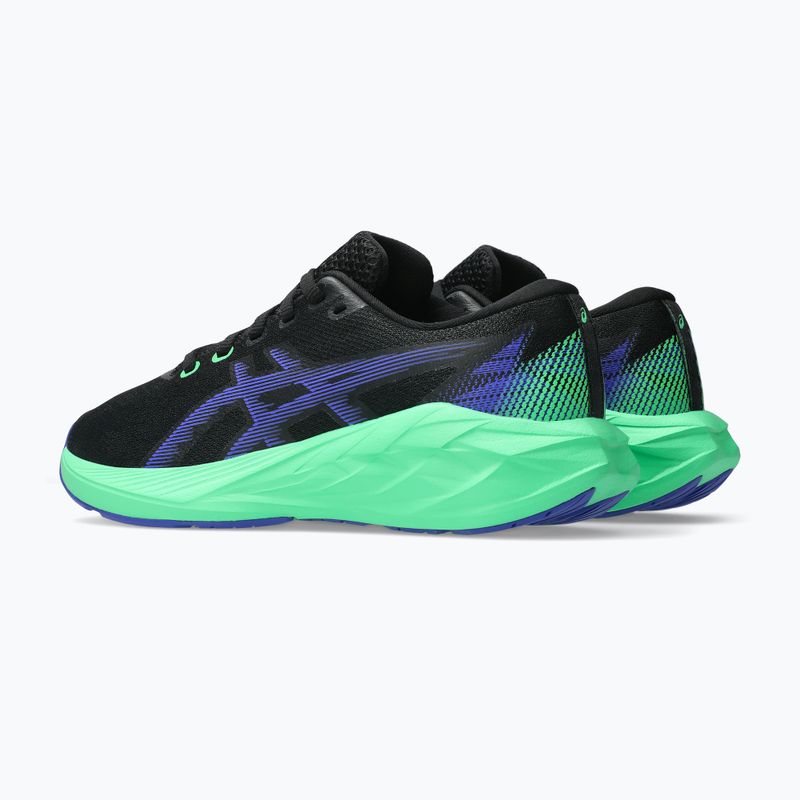 Кросівки для бігу дитячі ASICS Novablast 5 GS black/cobalt burst 4