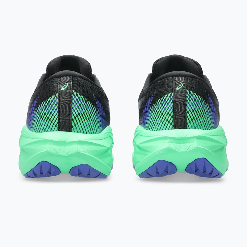 Кросівки для бігу дитячі ASICS Novablast 5 GS black/cobalt burst 5